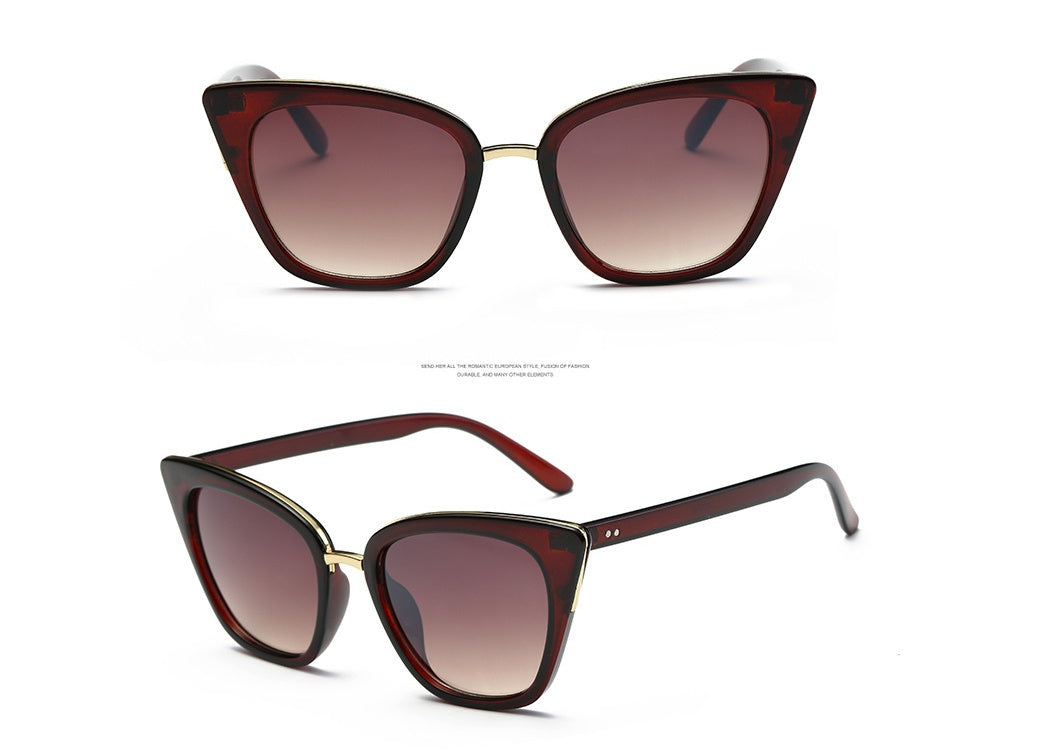 Lunettes de soleil de protection UV pour femmes