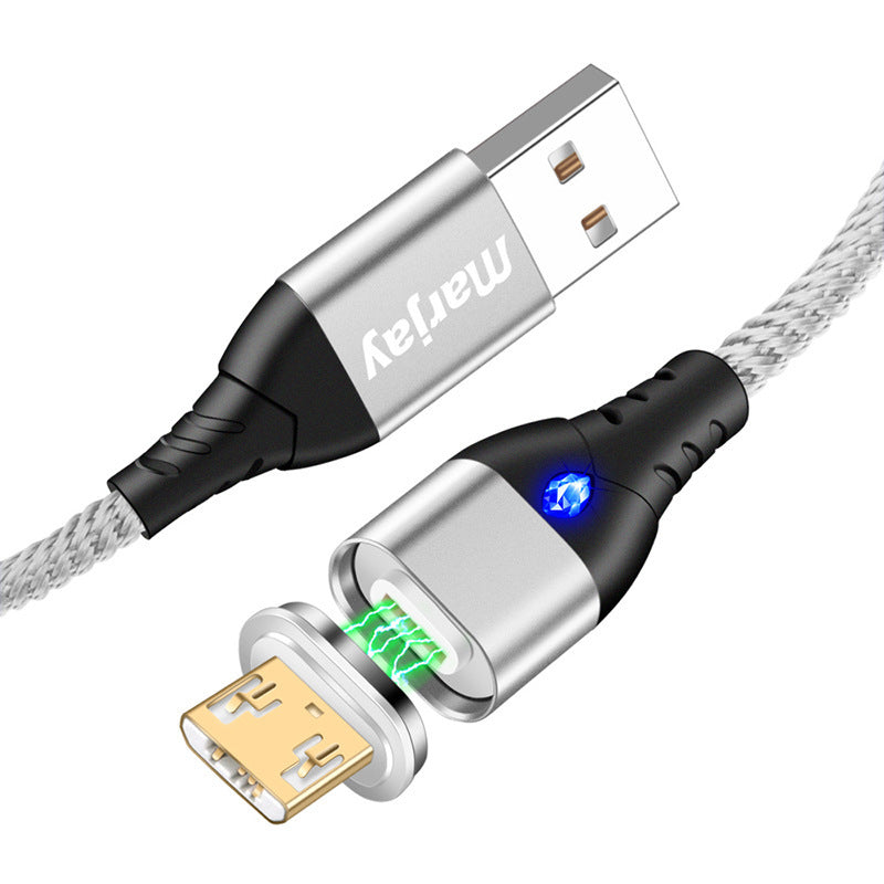 Magnetic Absorption One Drag Three Data Line Multi Function Data Line