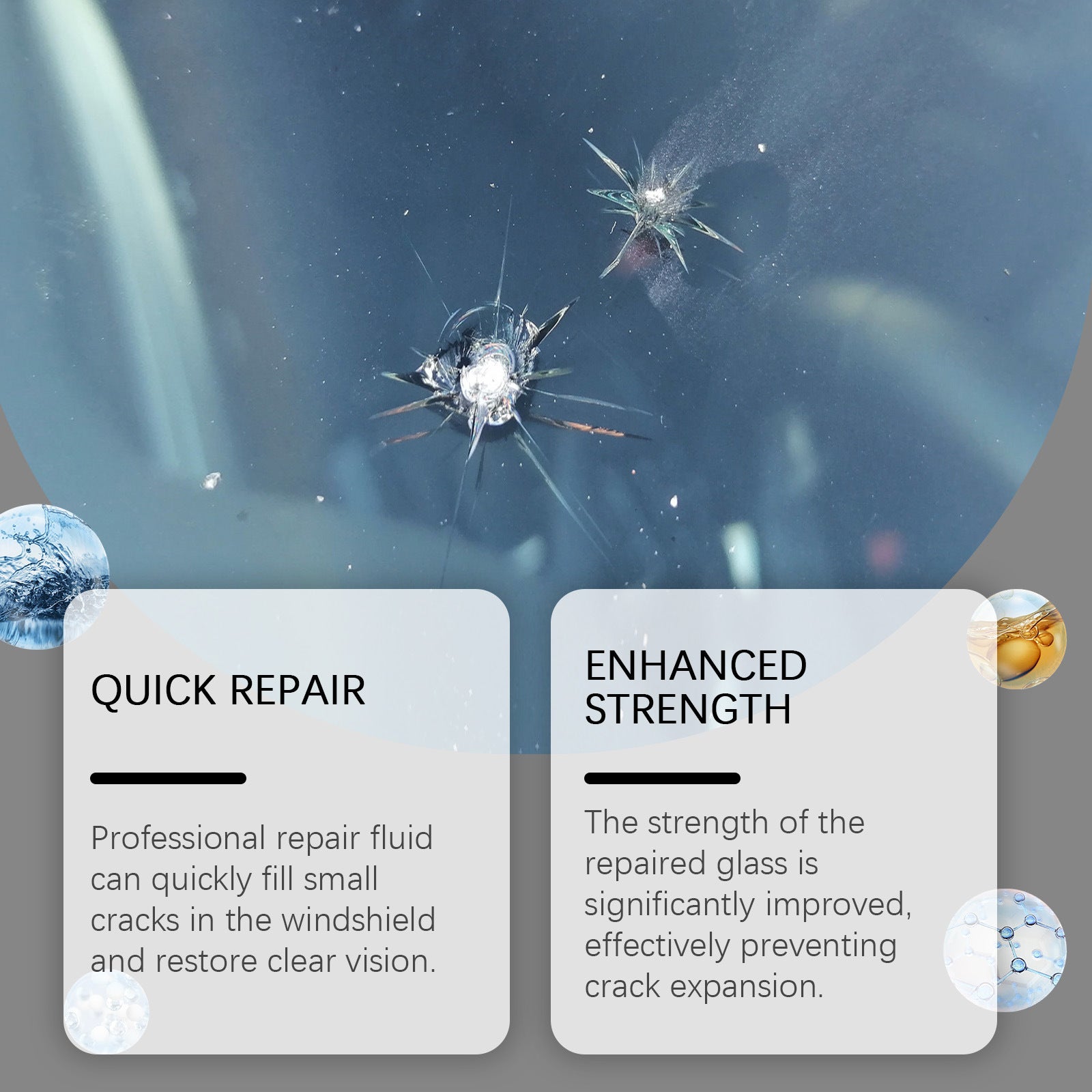 Car Windshield Repair Fluid Nano Repair Suit