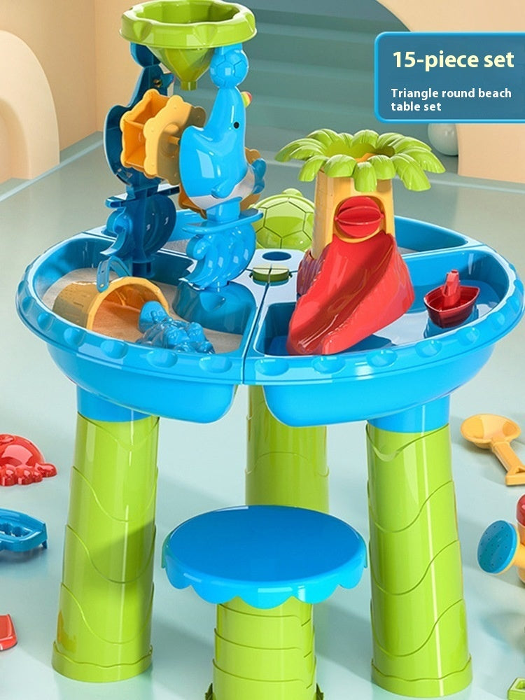 Plage Ketsumeishi Jouer avec l'eau Creuser le sable Jouets Adaptés au sable