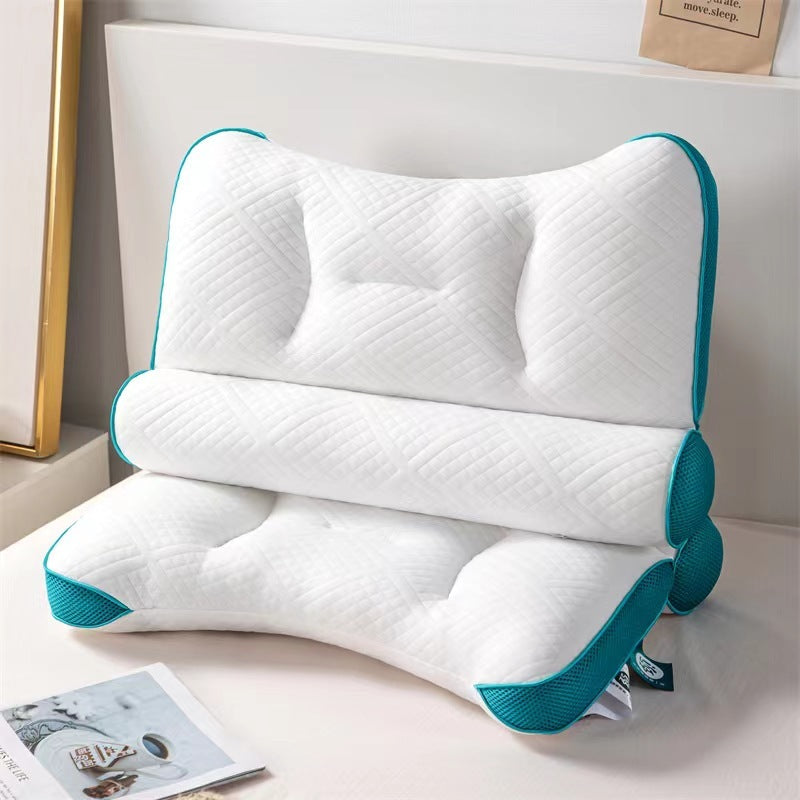 Oreiller de soutien cervical lavable pour la traction dorsale du cou