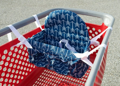 Supermarket Shopping Cart Baby Cushion Cushion Baby Safety