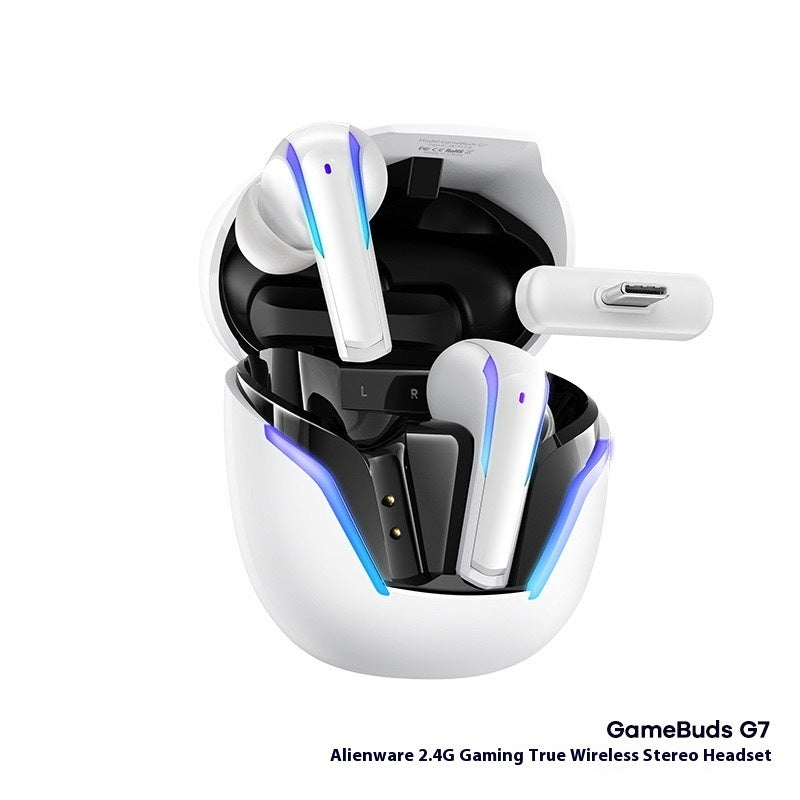 Casque sans fil à faible latence avec lumière respirante