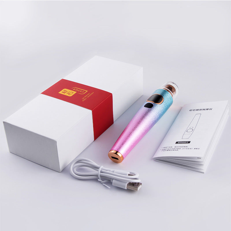 Portable Heating And Vibrating Eye Care Instrument