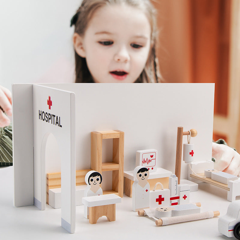 Children's Simulation Play House Toy Suit