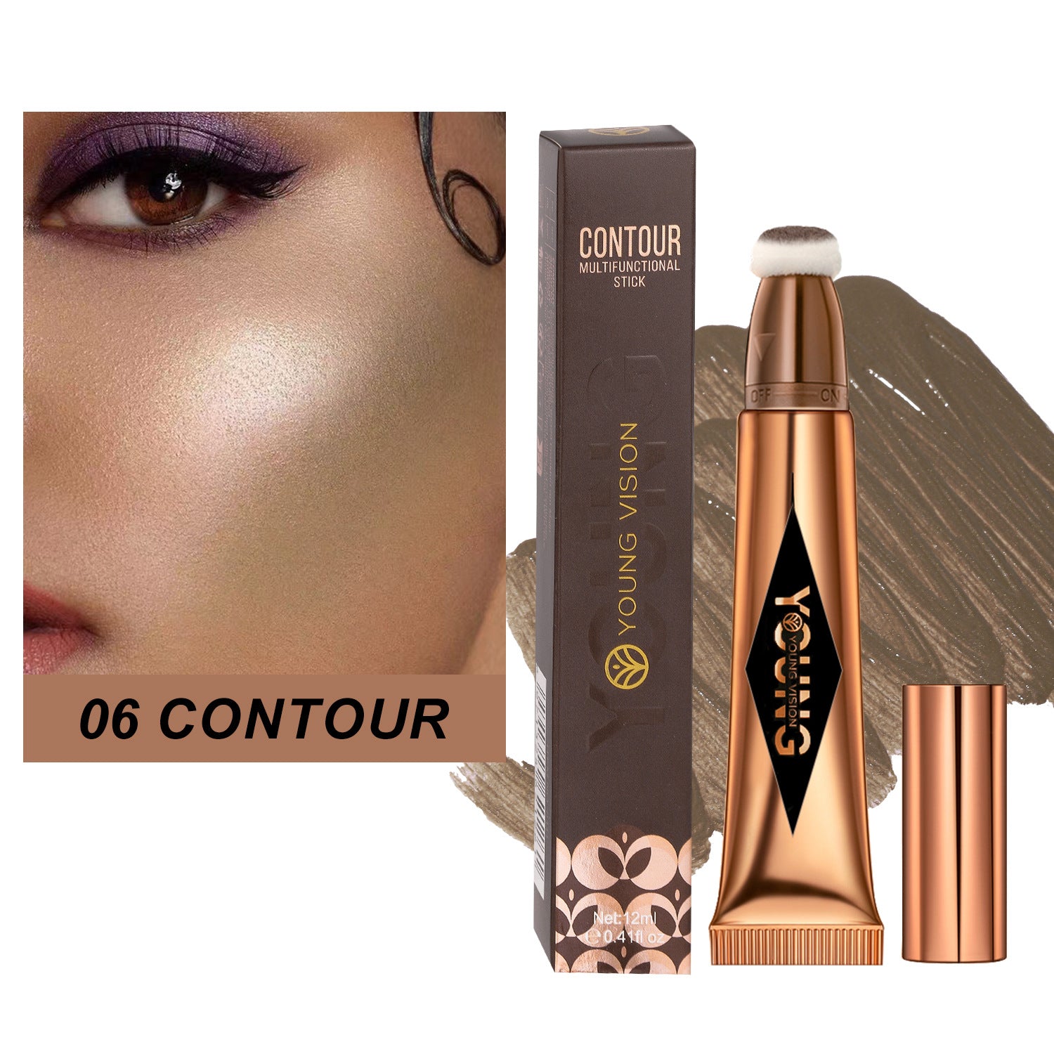 Blush-highlighter réparateur coussin d'air