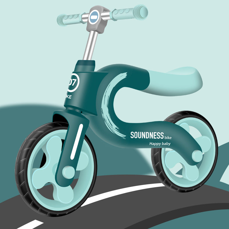 Trottinette d'équilibre pour enfants, simple et à la mode