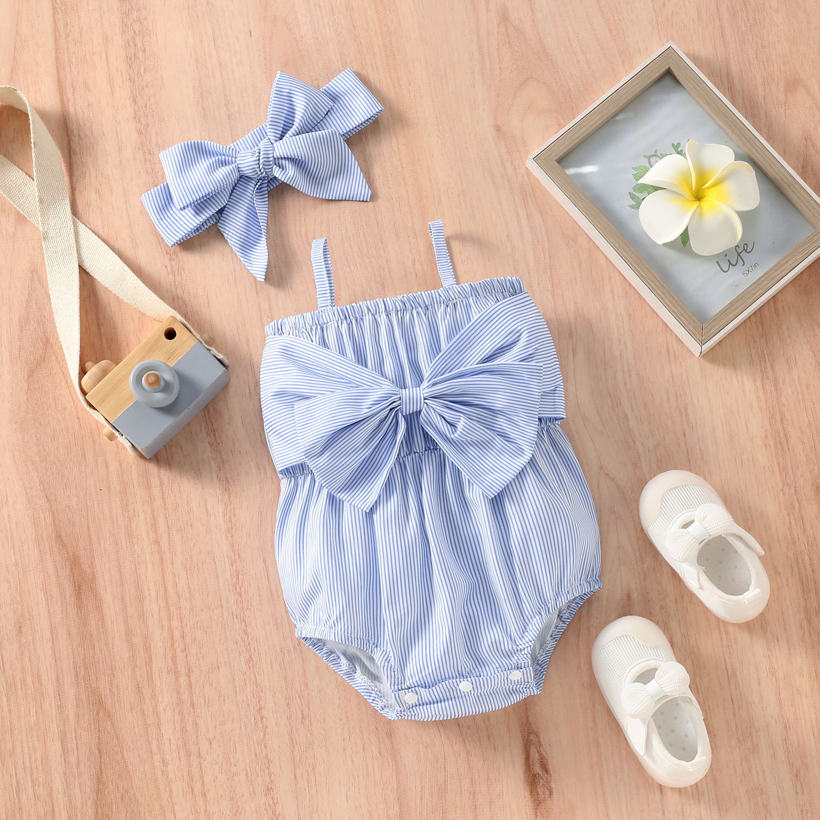 Thin Strip Romper