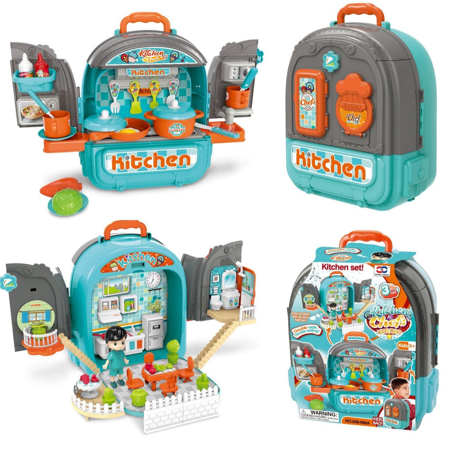 Children's Play House Educational Toys Suit