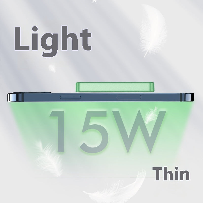 Magnetic Ultra-thin Portable Wireless Power Bank
