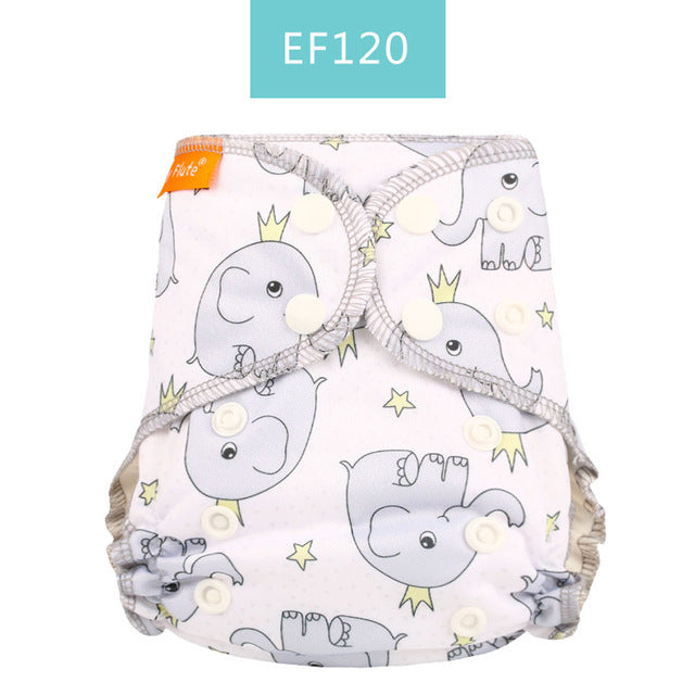Soft Baby Washable Diaper Pants For Newborns