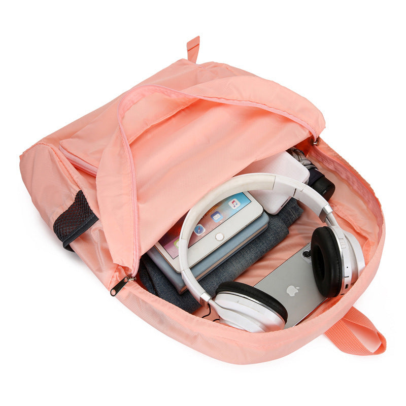 Ultra-thin Foldable Skin Backpack