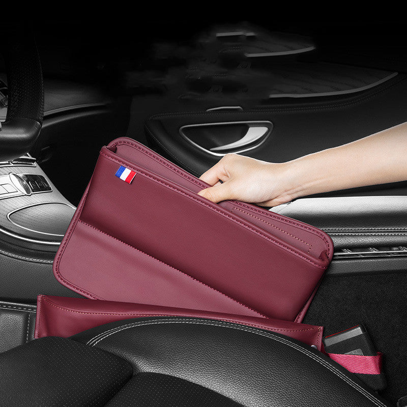 Fashion Multicolor Car Seat Storage Box