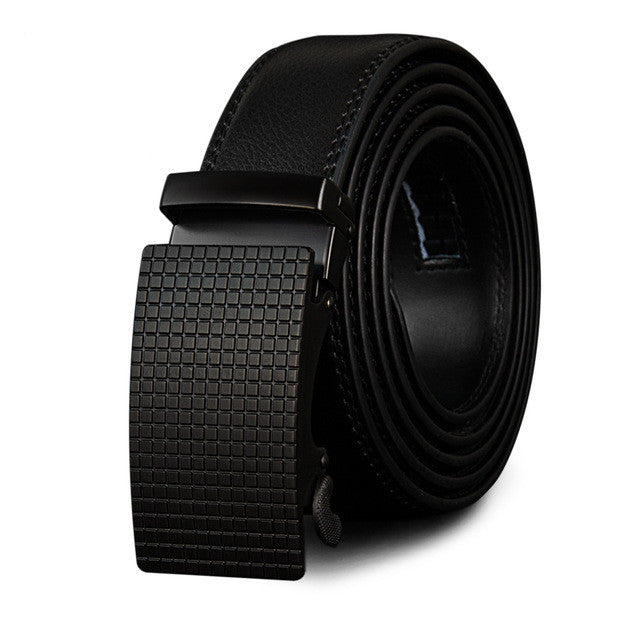 Automatic belt buckle