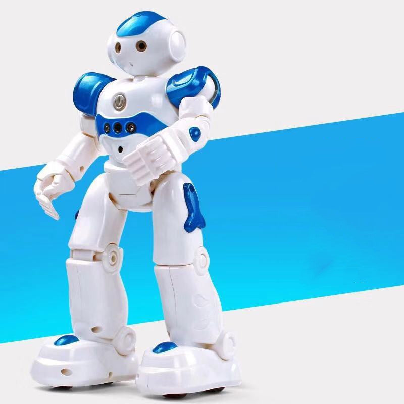 Intelligent Early Education Remote Control Puzzle Boy Child Toy Robot