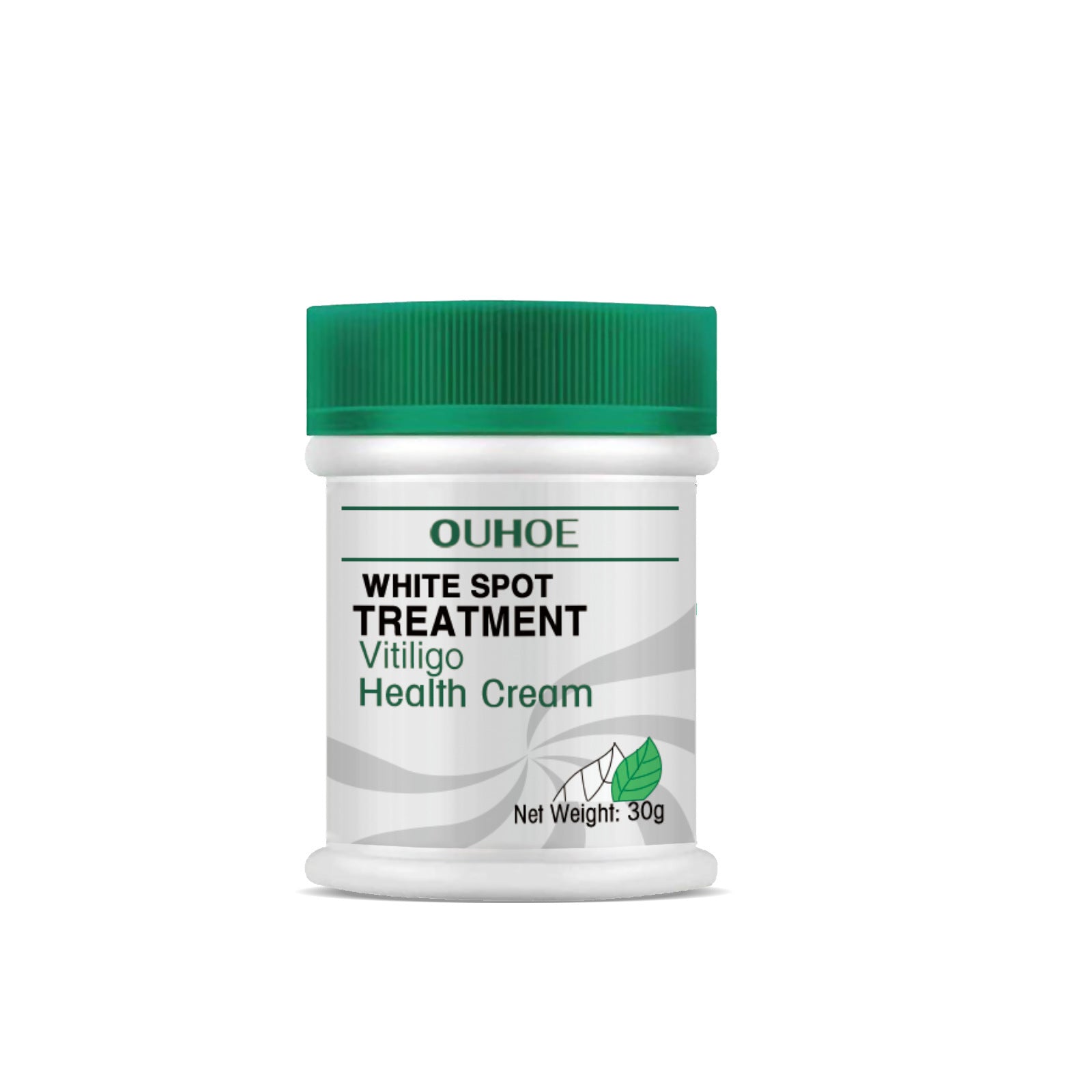 Crème pour le cou Réparatrice contre les taches blanches, la décoloration et la mousse de peau sur les mains et les pieds, qui agit efficacement sur la mélanine.