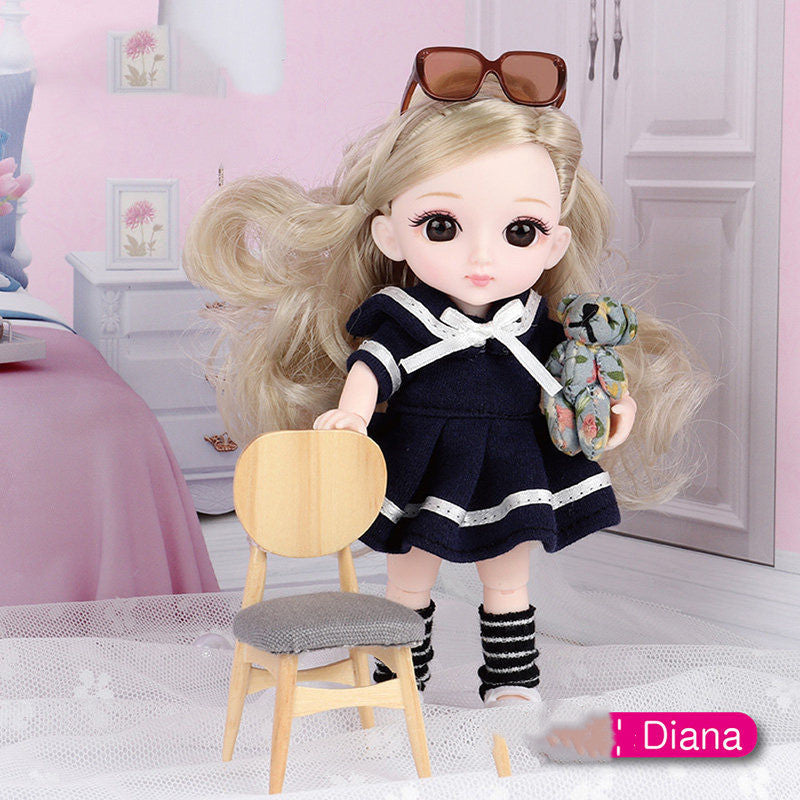 Children's simulation doll set toy