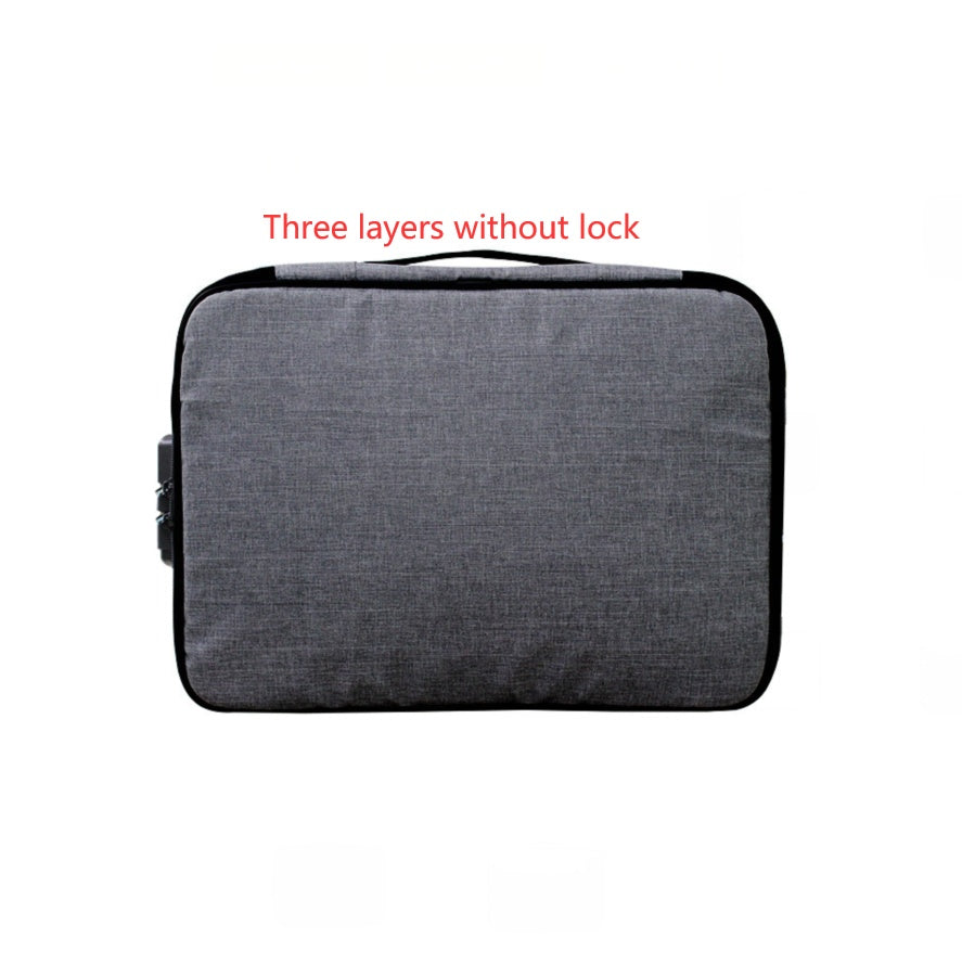 Sac de rangement multifonctionnel pour certificats