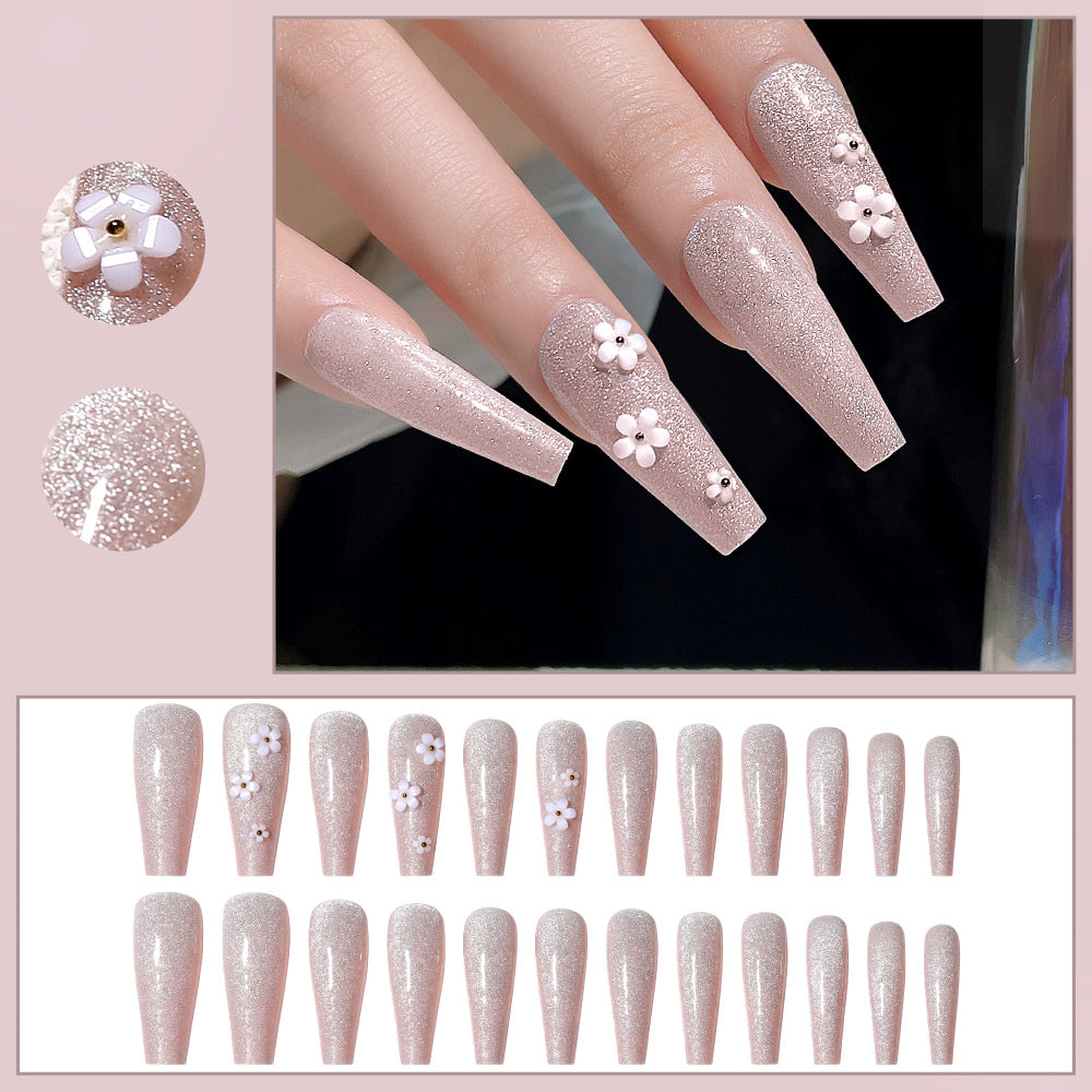 Faux Ongles à Coller pour Mains