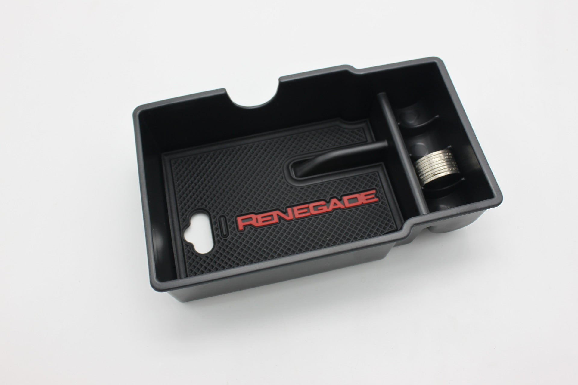 Interior modified car storage box armrest box storage box