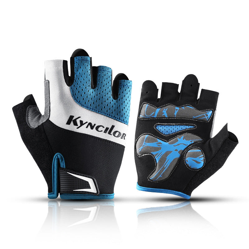 Gants de protection respirants antidérapants et résistants à l'usure pour le sport