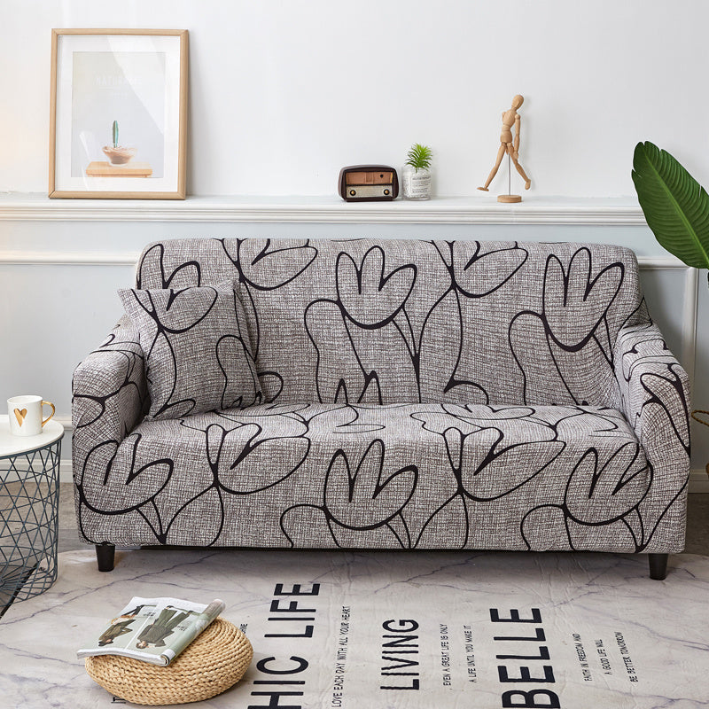 Housse de canapé coussin canapé imprimé housse de canapé