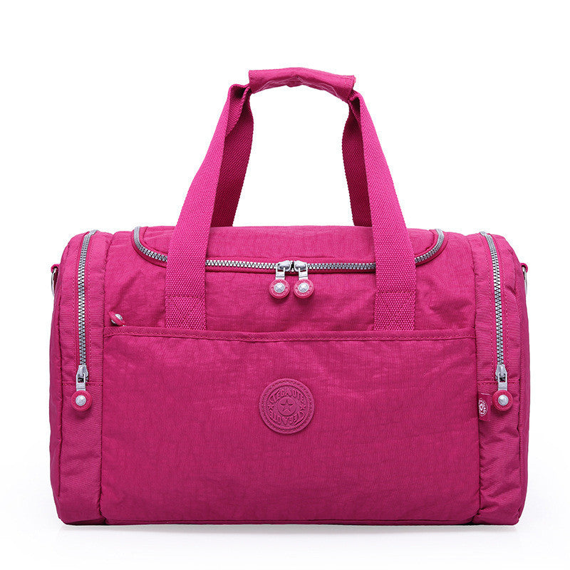 Portable leisure travel bag