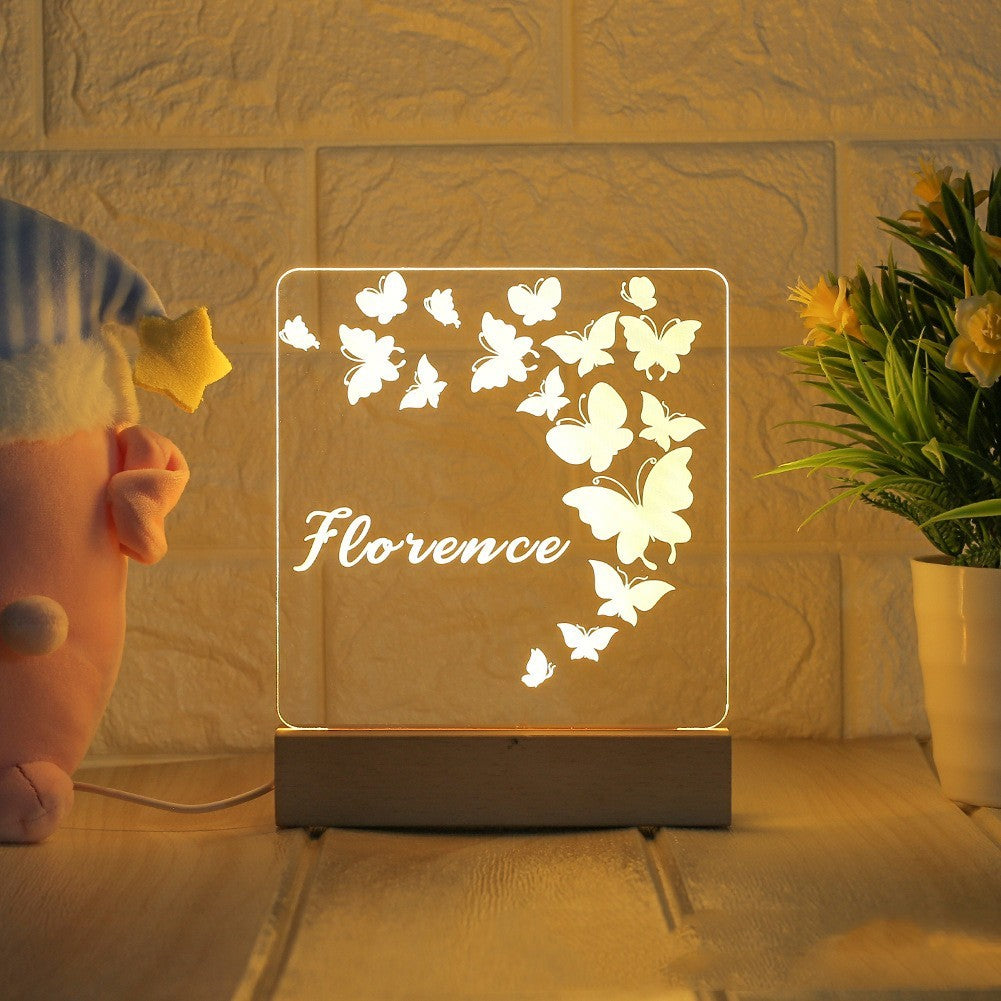 LED Bedside Lamp Children's Cartoon