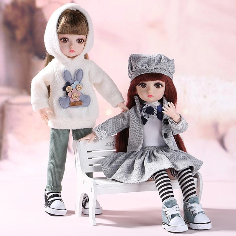 Children's Toy 30Cm Bjd Movable Joint Doll Princess Doll