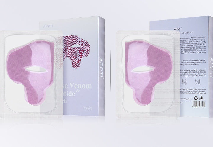 Fabricant de masques faciaux hydrogel liftants anti-rides