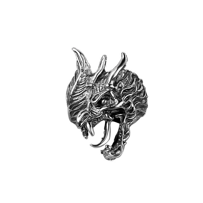Adjustable silver ring