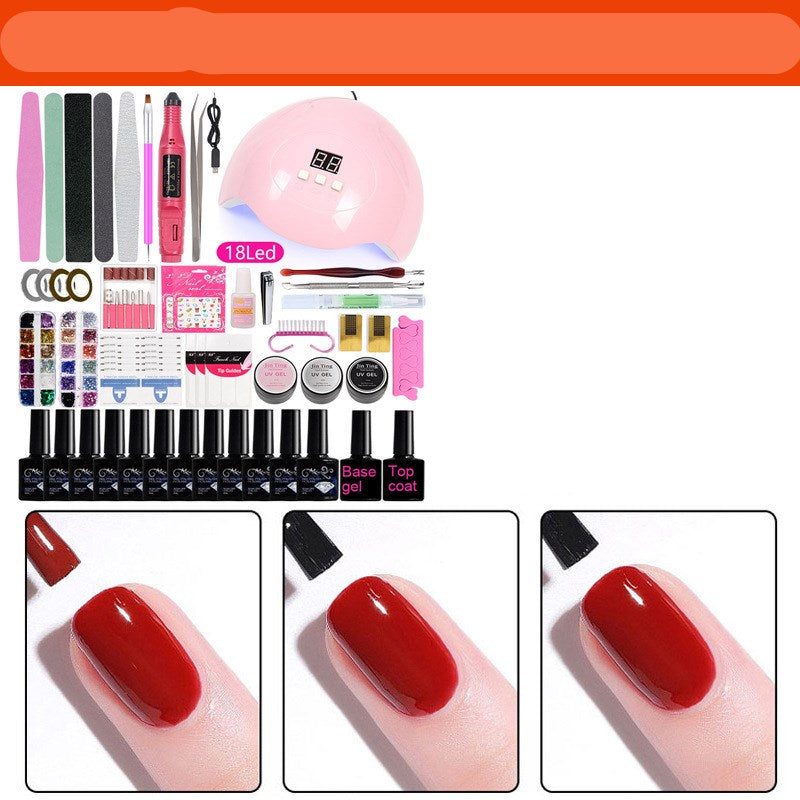 Coffret de vernis à ongles