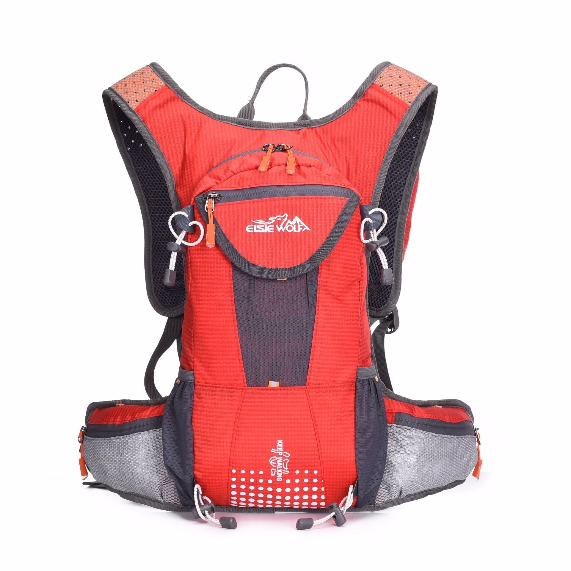 Leisure nylon backpack