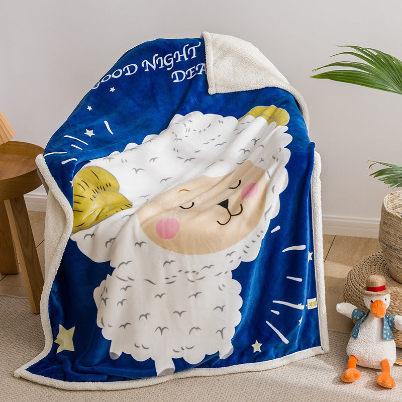 Couverture en cachemire pour enfants