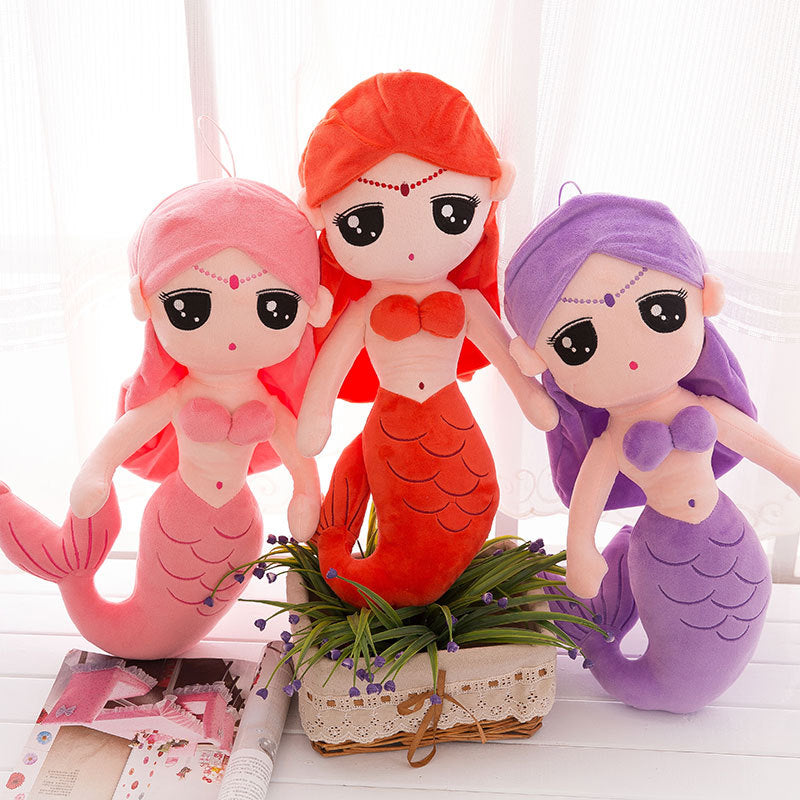 Mermaid Princess Plush Toy Doll
