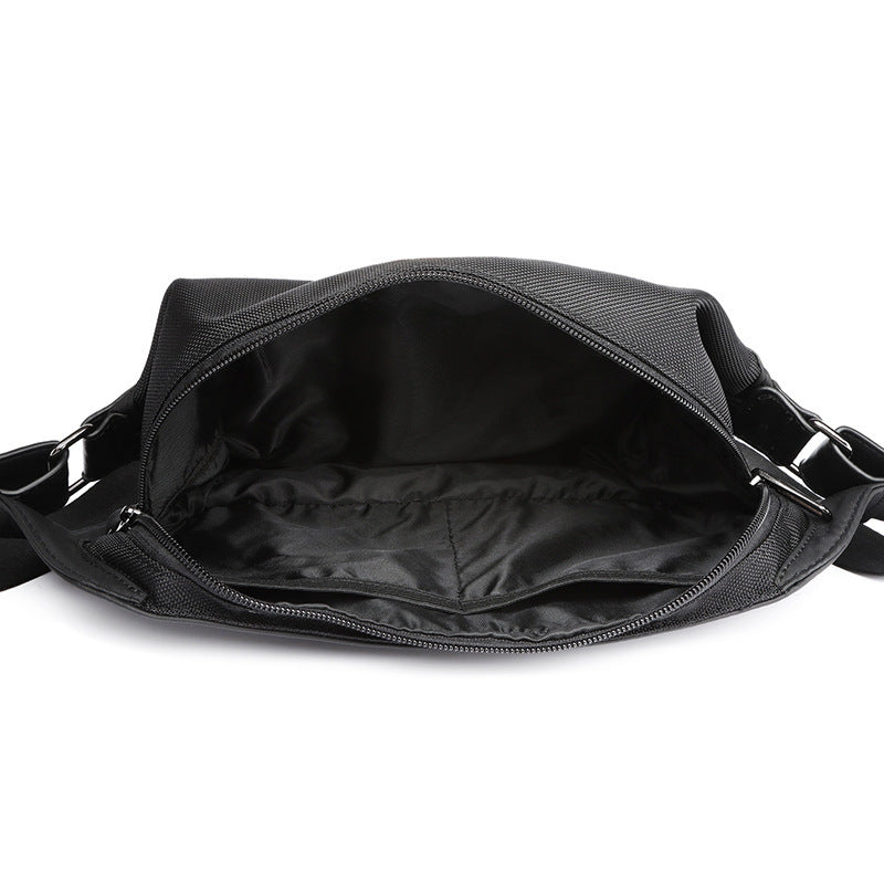Men's Oblique Single Shoulder Bag Sports Multi-Function