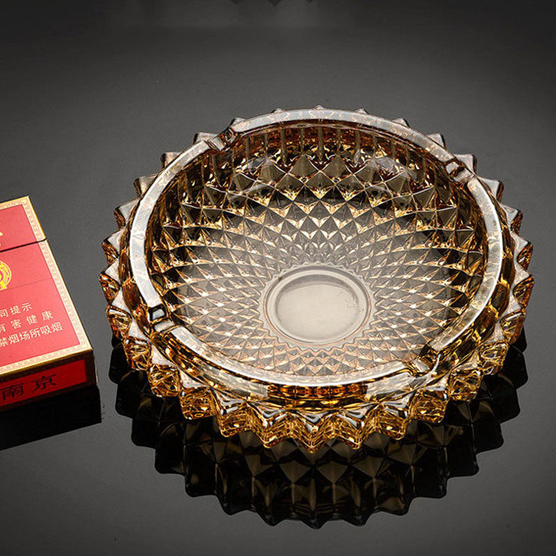 Creative Ashtray Personality Trend Glass Ashtray In Living Room