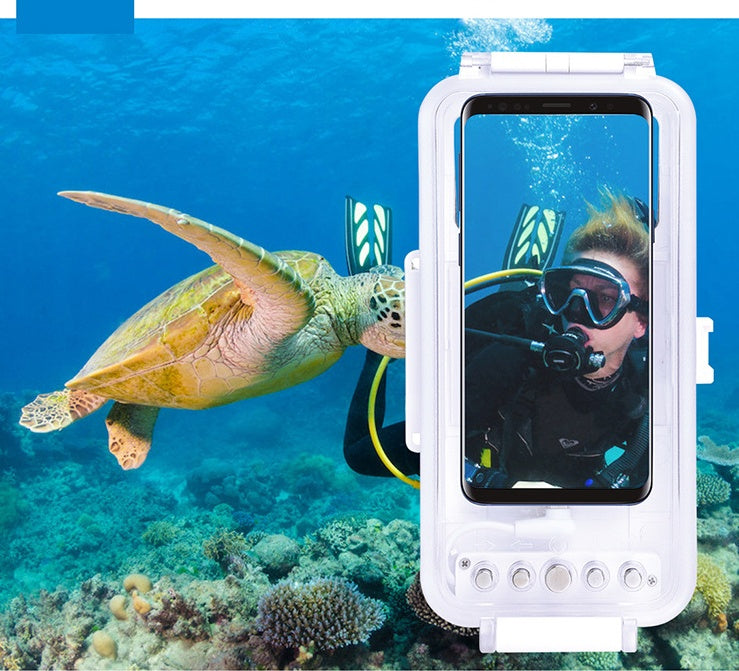 Caisson de plongée pour téléphone portable