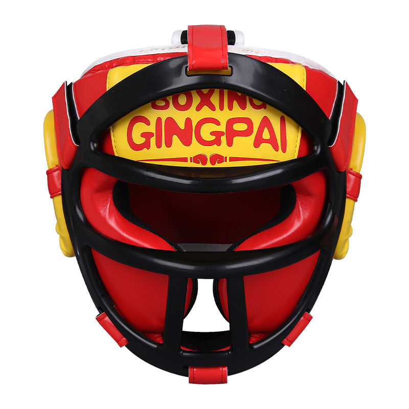 Casque de boxe enfant - Protection de combat