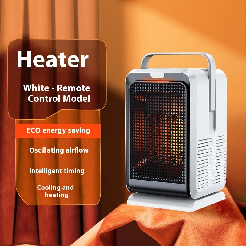 Souffleur d'air chaud de bureau Petit chauffage portatif domestique