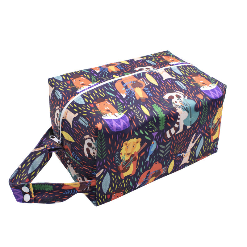 Storage Repeatable Three Dimensional Diaper Bag Baby Travel