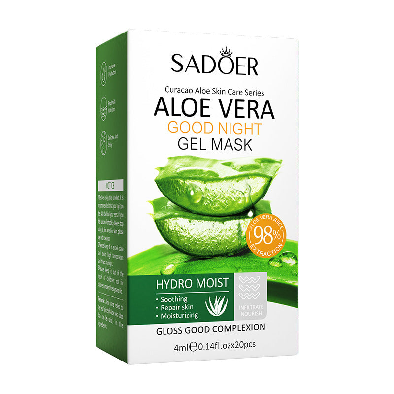 Shampoing réparateur anti-pelliculaire à l'aloe vera