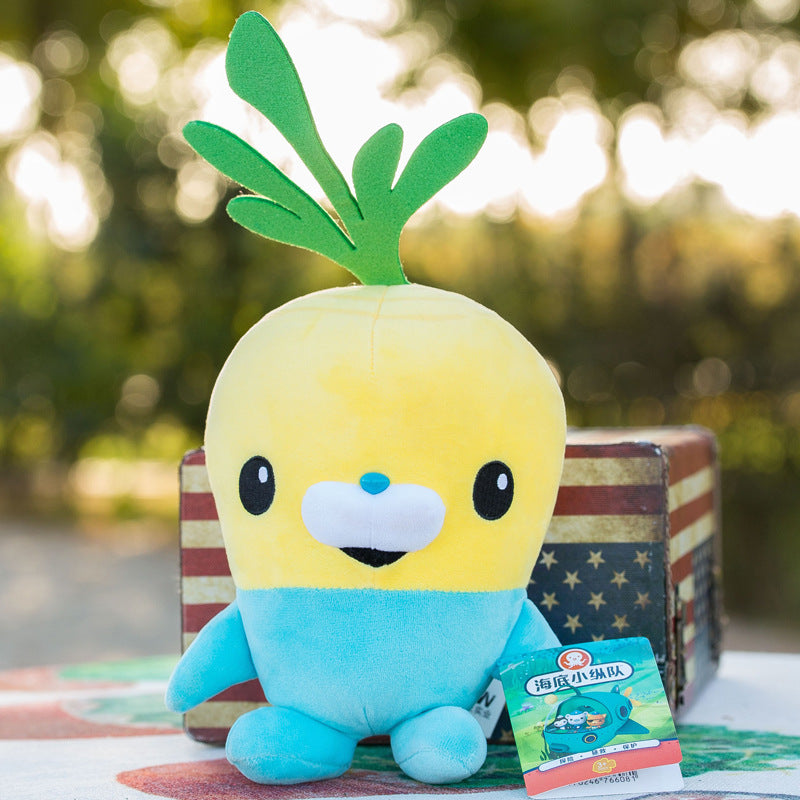 Peluches poupées