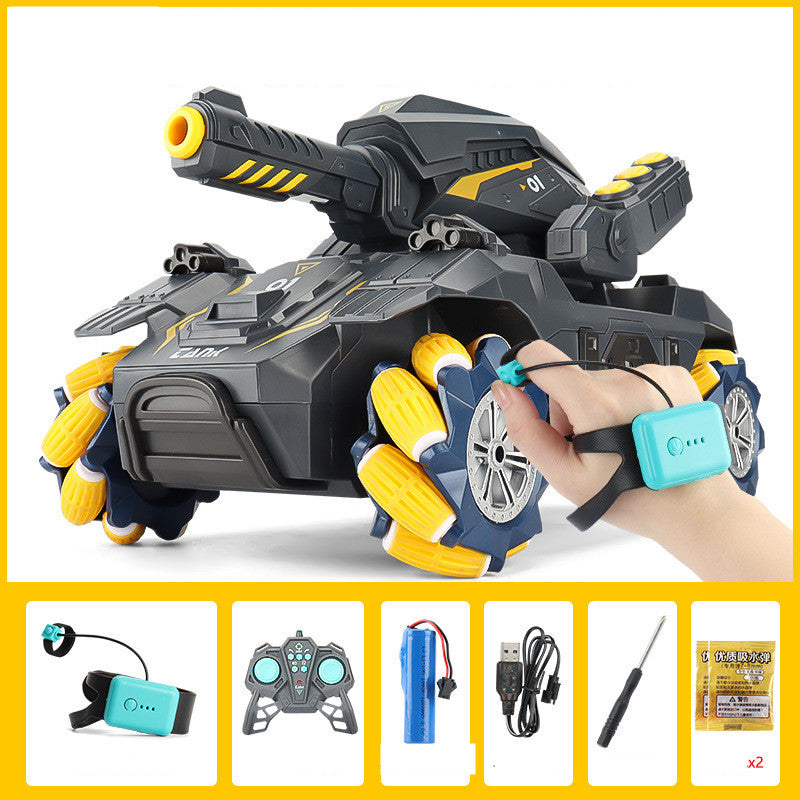 Remote Control Tank Drift Gesture Sensing Toy Car