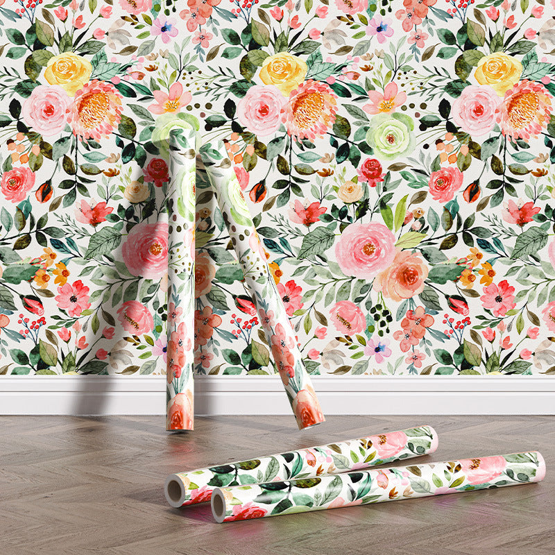 Watercolor Series Self-adhesive Wallpaper