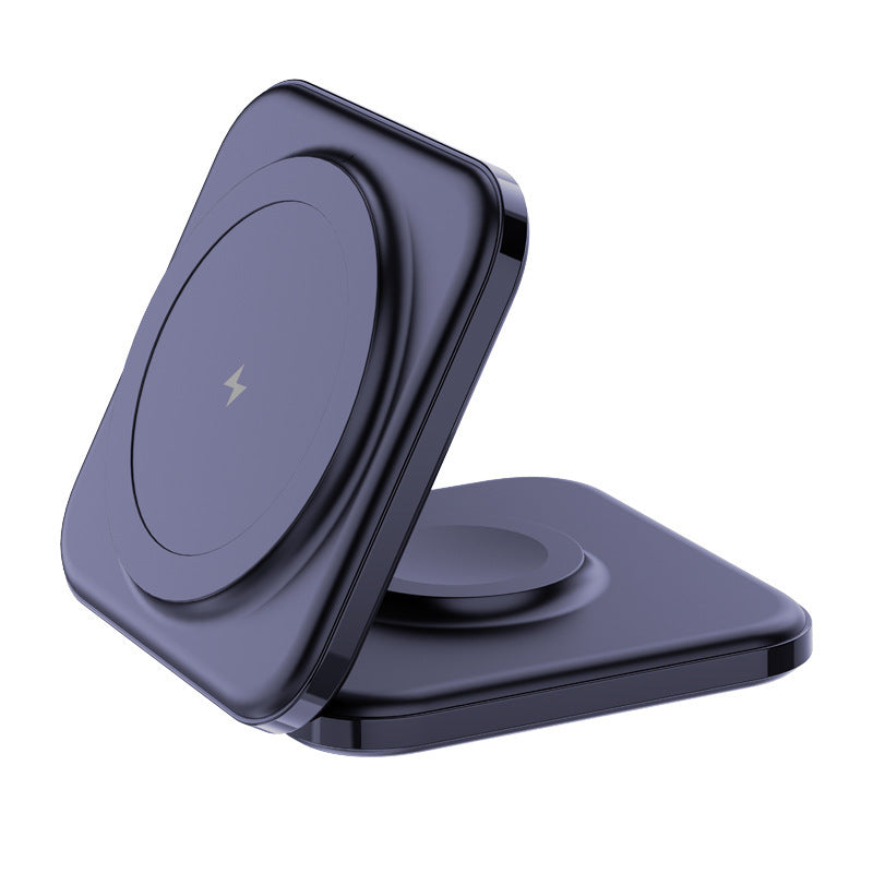 Chargeur sans fil magnétique pliable pour la maison