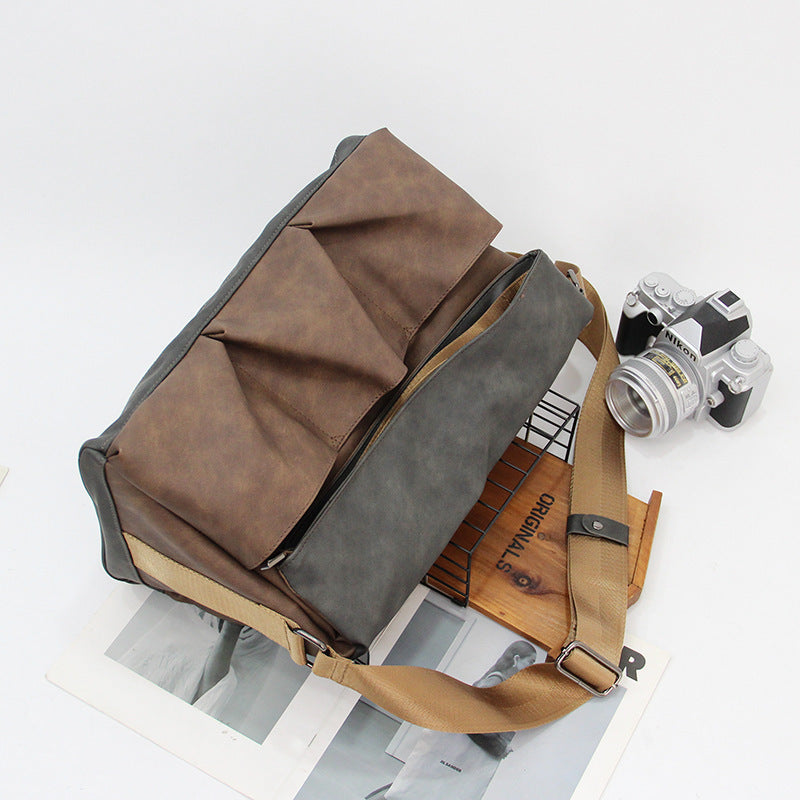 Sac messager d'épaule pour homme, sac de sport extérieur pour les voyages