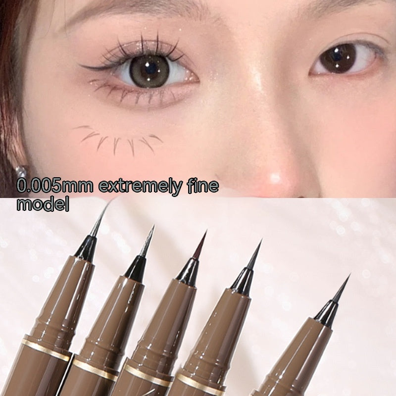 Eyeliner Eyeliner Crouching Silkworm Extremely Thin Female Not Smudge Durable Waterproof And Sweatproof