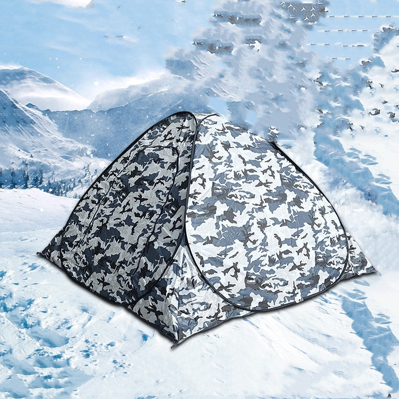 Winter Fishing Tent Building-free Quickly Open Cold And Warm