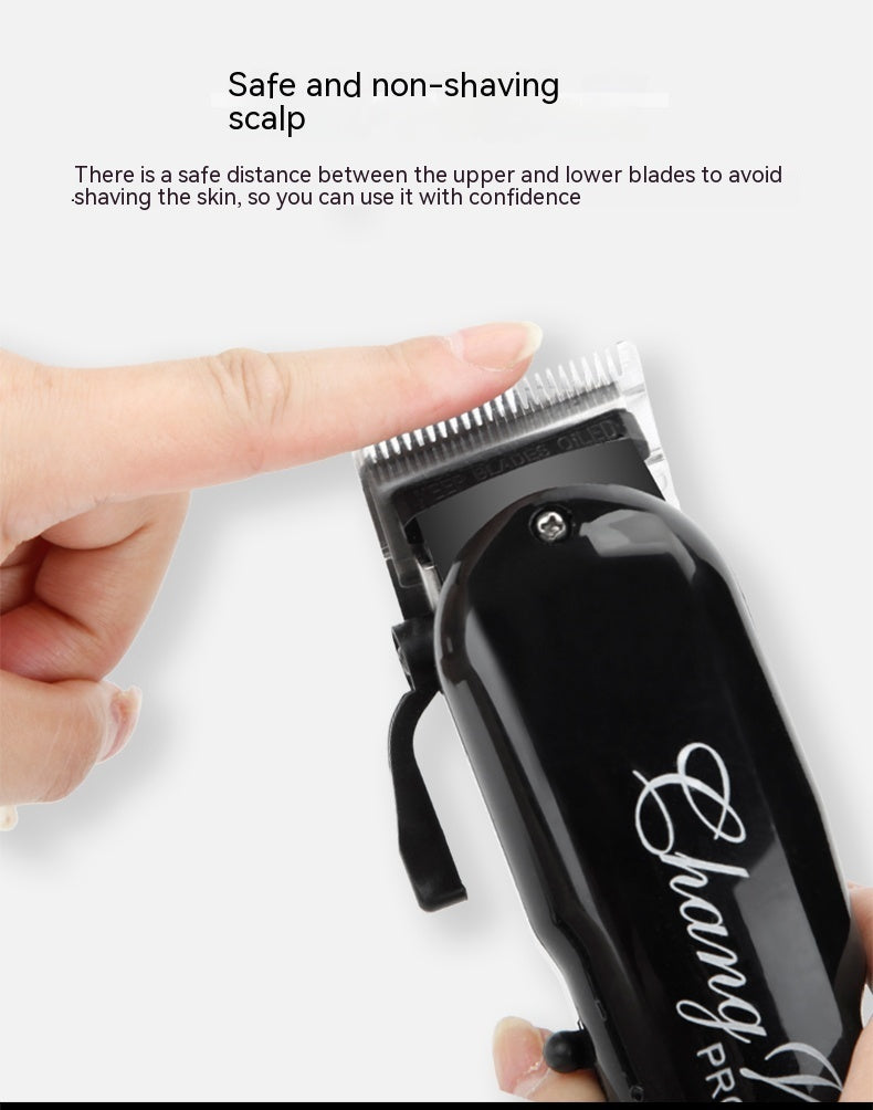 Special Electric Hair Clipper For Trimming Gradient Carving